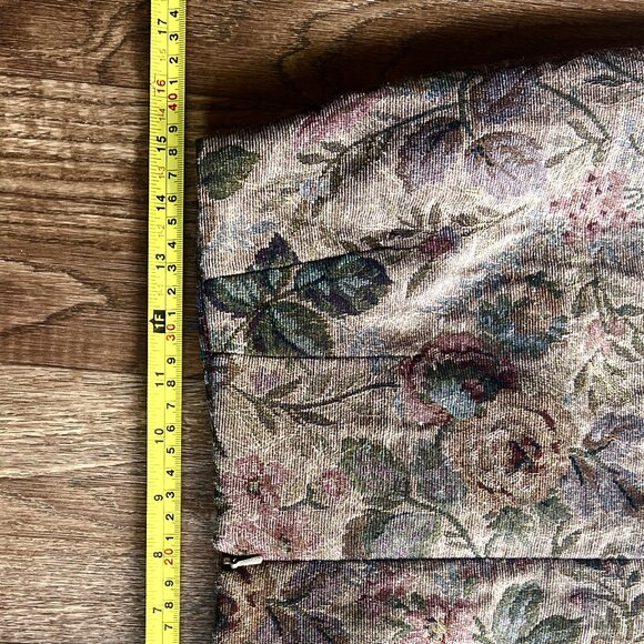 Vintage 90s Karen Hill Tapestry Style Modest Skirt - Size 6 - Picture 3 of 7